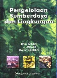 Image of Pengelolaan sumber daya lingkungan