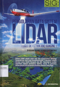Image of Pengolahan Data Sistem LIDAR (Light detection and ranging)