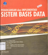 Image of Perancangan dan Implementasi Sistem Basis Data