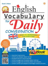 Image of English Vocabulary for Daily Conversation