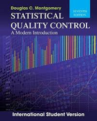 Image of Statistical Quality Control: A Modern Introduction seventh edition