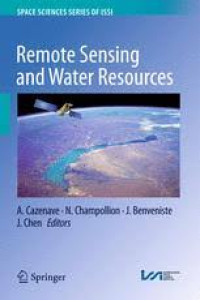 Image of Remote Sensing and Water Resources