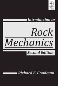 Image of Introduction to Rock Mechanics second edition