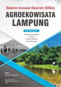 Image of Sistem Inovasi Daerah (SIDa): Agroekowisata Lampung