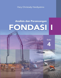 Image of Analisis dan Perancangan Fondasi I (edisi ke-4)