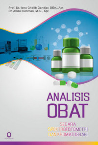 Image of Analisis Obat Secara Spektrofotometri dan Kromatografi