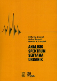 Image of Analisis Spektrum Senyawa Organik
