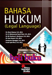 Image of Bahasa hukum