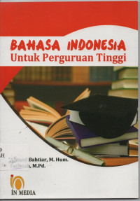 Image of Bahasa Indonesia untuk perguruan tinggi