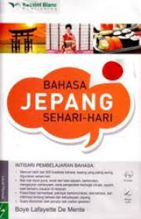 Image of Bahasa Jepang Sehari-hari