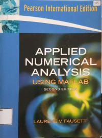 Image of Applied Numerical Analysis Using Matlab