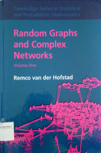 Image of Random Graphs and Complex Networks volume one