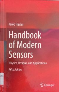 Image of Handbook of Modern Sensors : Physics, designs, and applications fifth edition