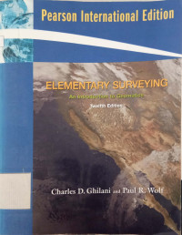 Image of Elementary Surveying twelfth edition
