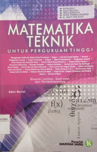 Image of Matematika Teknik untuk Perguruan Tinggi