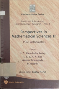 Image of Perspectives in Mathematical Sciences II
