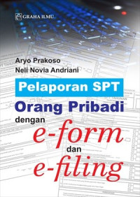 Image of Pelaporan SPT Orang Pribadi dengan e-form dan e-filing