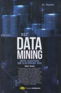 Image of Data Mining Untuk kasifikasi dan Klasterisasi data