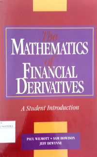 Image of The Mathematics of Financial Derivatives: A Student Introduction