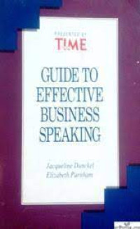 Image of Guide to Effective Business Speaking