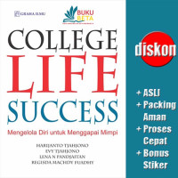 Image of College life success: mengelola diri untuk menggapai mimpi