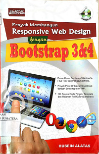 Image of Proyek Membangun Responsive web design dengan Boot Strap 3 &4