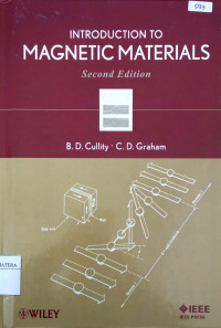 Image of Introduction To Magnetic Materials second edition