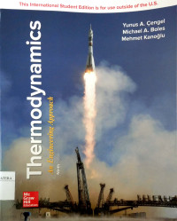 Image of Thermodynamics : An Engineering Approach ninth edition