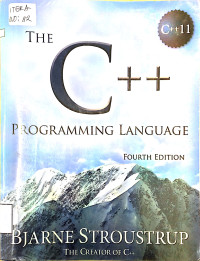 Image of The C++ Programming Language fourth edition