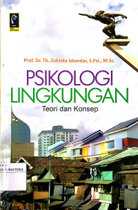 Image of Psikologi Lingkungan : Teori dan Konsep