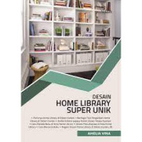 Image of Desain Home Library Super Unik