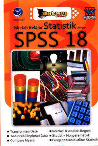 Image of Mudah Belajar Statistik dengan SPSS 18