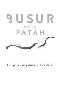 Image of Busur yang Patah: sisi gelap dari perjalanan hati Daud