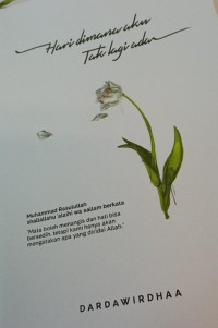 Image of Hari dimana Aku Tak Lagi Ada