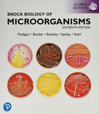 Image of Brock Biology of Microorganism Sixteenth Edition