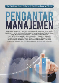 Image of pengantar manajemen