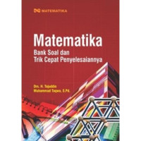 Image of Matematika : bank soal dan trik cepat penyelesaiannya