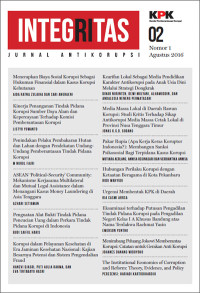 Image of Integritas: Jurnal Antikorupsi