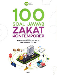 Image of 100 Soal jawab zakat kontemporer