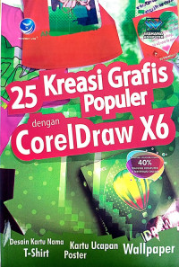 Image of 25 Kreasi Grafis Populer dengan CorelDraw X6