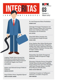 Image of Integritas: Jurnal Antikorupsi