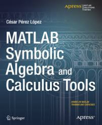 Image of MATLAB Symbolic Algebra and Calculus Tools