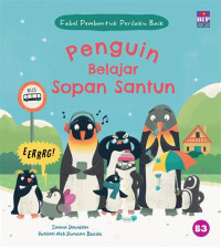 Image of Penguin Belajar Sopan Santun