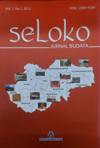 Image of Seloko : Jurnal budaya
