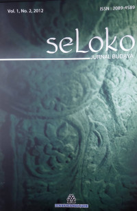 Image of Seloko : Jurnal budaya