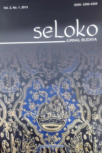 Image of Seloko : Jurnal budaya