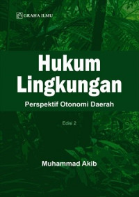 Image of Hukum Lingkungan