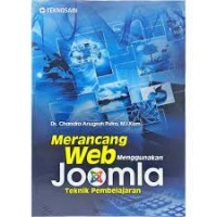 Image of Merancang Web Menggunakan Joomla Teknik Pembelajaran