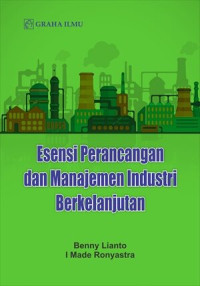 Image of Esensi Perancangan dan Manajemen Industri Berkelanjutan