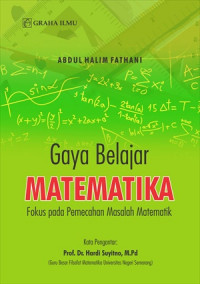 Image of Gaya Belajar Matematika Fokus pada Pemecahan
